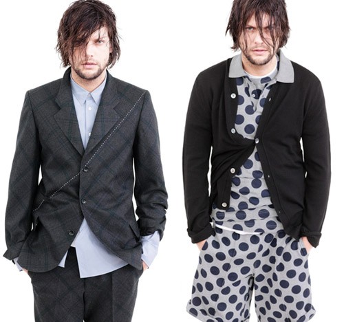 COMME des GARCONS for H&M - Campaign Pictures - nitrolicious.com