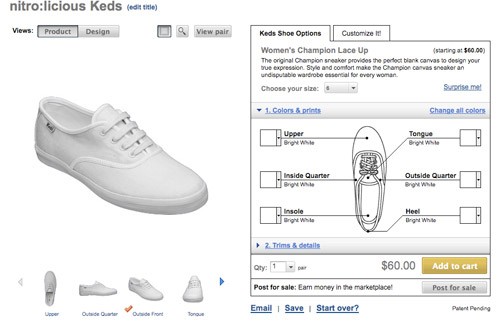 Design Your Own Keds