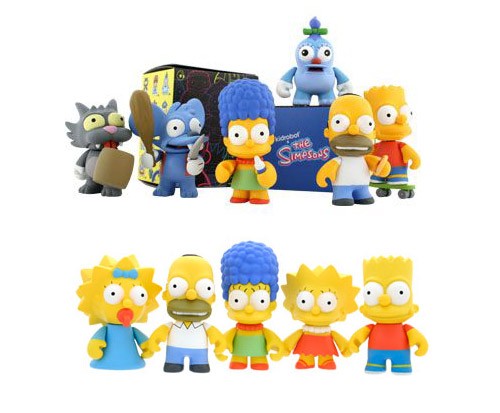 Kidrobot x The Simpsons Mini-Figure Series – Available Now
