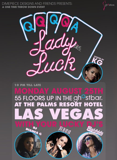 DimePiece Designs and Friends Present: “Lady Luck”