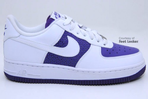 Nike WMNS Air Force 1 – White Purple – Octagon