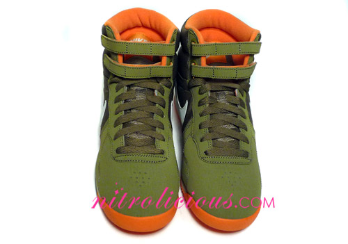 Nike WMNS Aerofit High - ‘Army Boots’