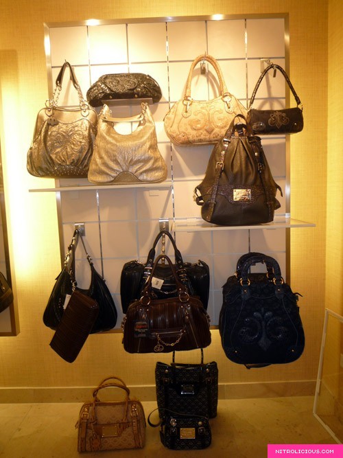 Dereon Handbags Fall '08 Collection 