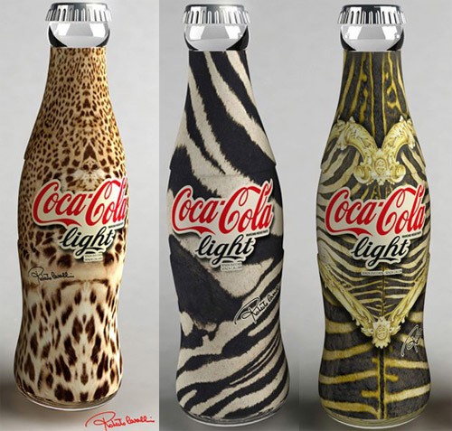 Roberto Cavalli for Coca-Cola Light