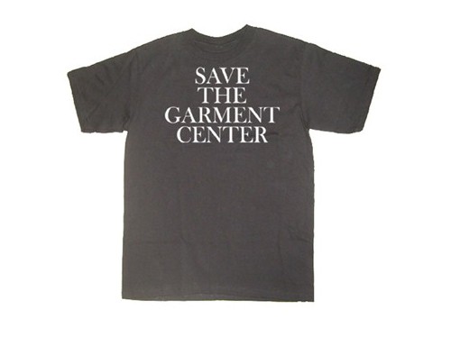 Save The Garment Center T-Shirt