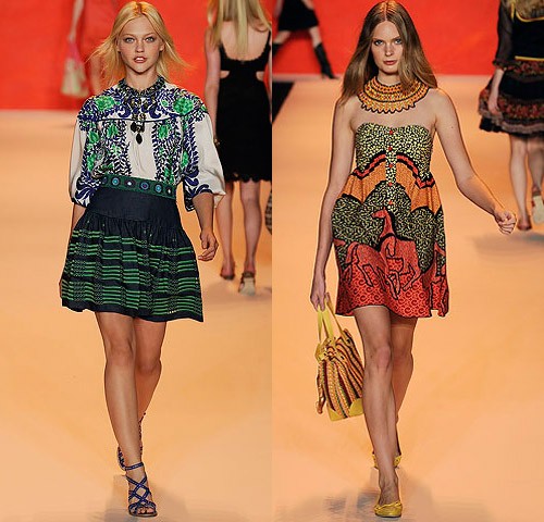 Anna Sui Spring 2009 Runway Video