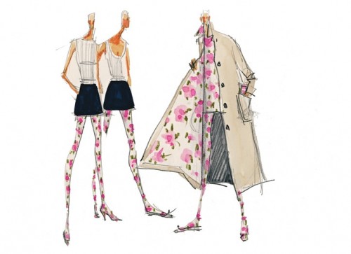 Isaac Mizrahi’s Debut Collection for Liz Claiborne – Sketches