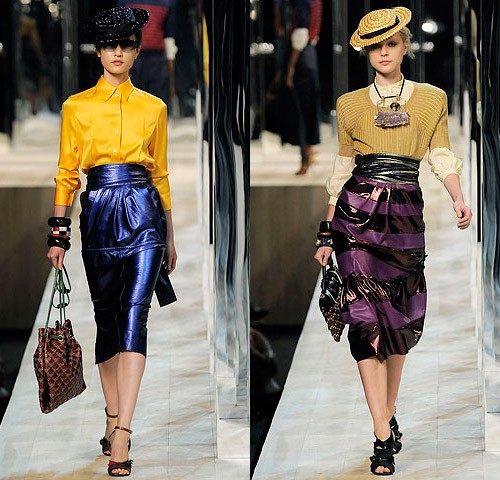 Look New York Spring 2009 - Marc Jacobs for Louis Vuitton Is the Show of  the Season -- New York Fashion Coverage - Nymag