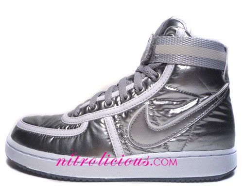 Nike WMNS Vandal High Quickstrike – “High Gloss Silver”