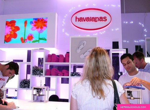 Design Your Own Havaianas at New York Fashion Week