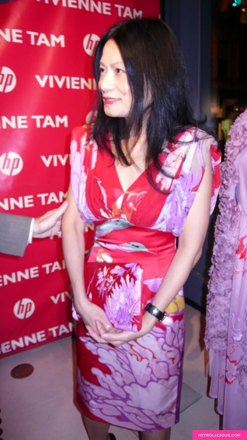 Vivienne Tam x HP Live Blogging Stations