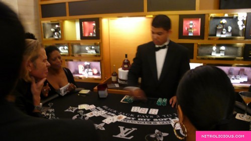 Louis Vuitton Casino Night Event 