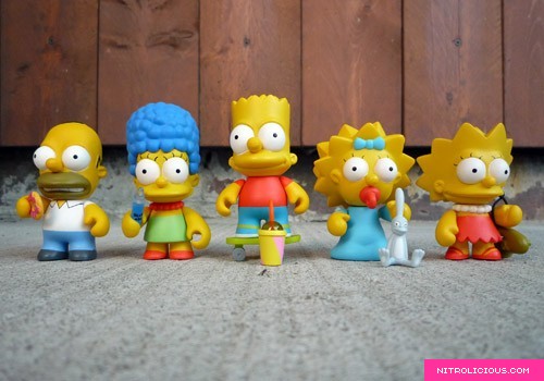 Kidrobot x The Simpsons Mini-Figure Series Collection