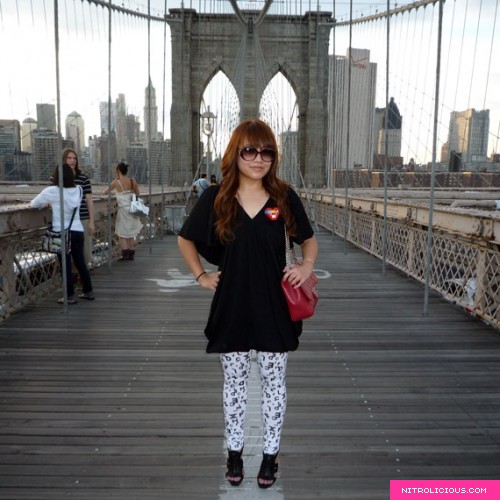Fashion Indie Brooklyn Bridge Fashion Show