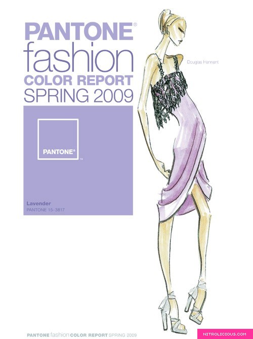 Pantone Fashion Color Report – Spring 2009