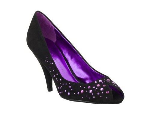 First Look: Sigerson Morrison for Target - Suede Crystal Pump