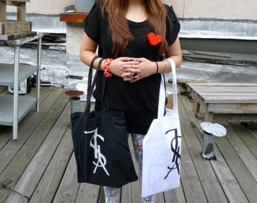 Did You Get Your Free YSL Cotton Tote Bags?