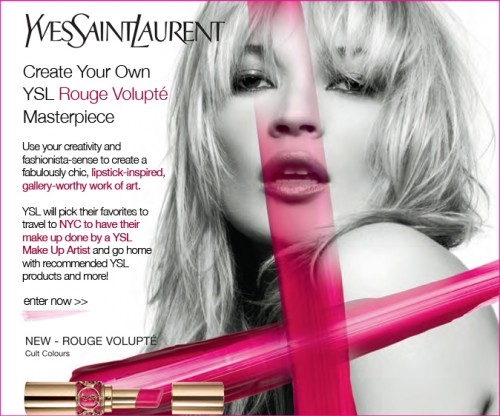 Create Your Own YSL Rouge Volupté Masterpiece