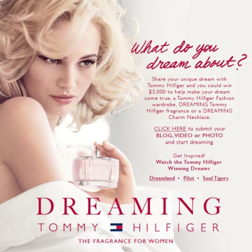 “Share Your Dreams With Tommy Hilfiger” Campaign