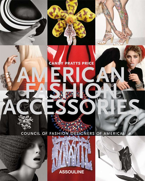 American Fashion Accessories Book by Candy Pratts Price