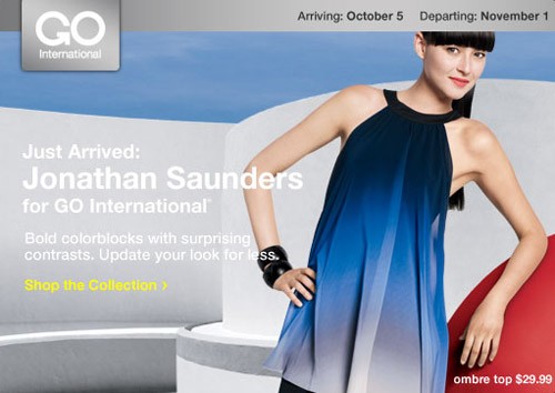 Jonathan Saunders for Target Collection – Available Now!