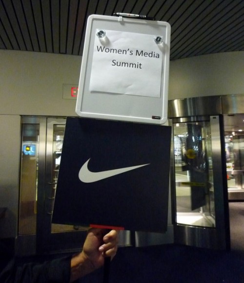 Nike Women’s Training 2009 Media Summit at Portland!