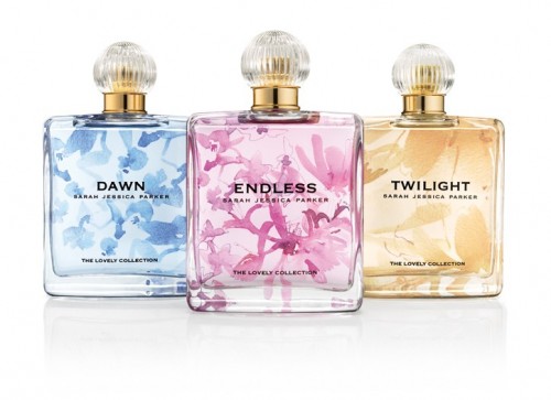 Sarah Jessica Parker’s “The Lovely Collection” – 3 New Scents