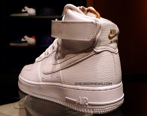Nike Womens Air Force 1 High ZF - White - Snowboarding Boot Inspired