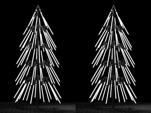 Gareth Pugh’s Topshop Christmas Tree