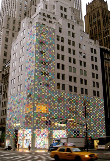 Louis Vuitton on 5th Gets ‘Wrapped’ Up in Murakami
