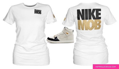 Married To The Mob x Nike T-Shirt