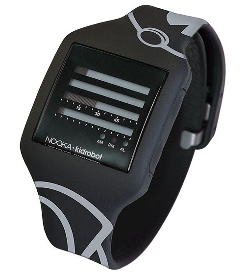 Limited Edition Nooka x Kidrobot Koolabooration Zub Watch
