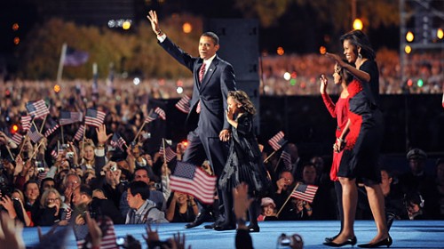 Our New President: Barack OBAMA!