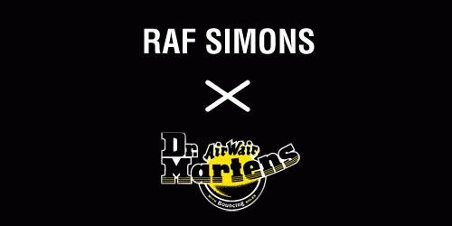 Raf Simons for Dr. Martens Spring/Summer ’09 Collection