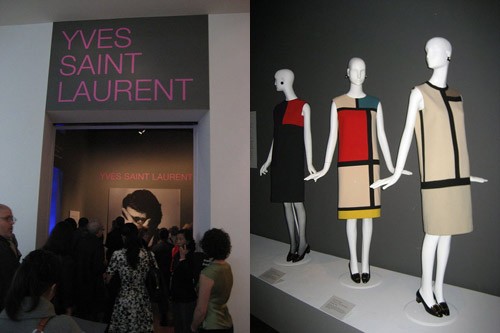 Yves Saint Laurent Exhibition at De Young Museum