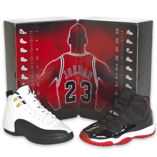 Air Jordan Kids Retro 11/12 Countdown Pack Release