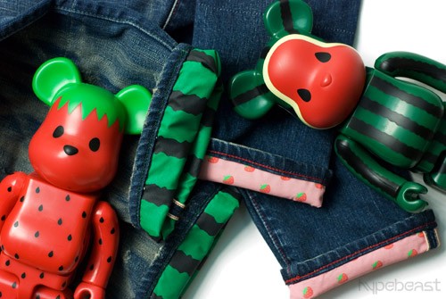 CLOT X Bearbrick X LEVIS 505 Watermelon - デニム/ジーンズ