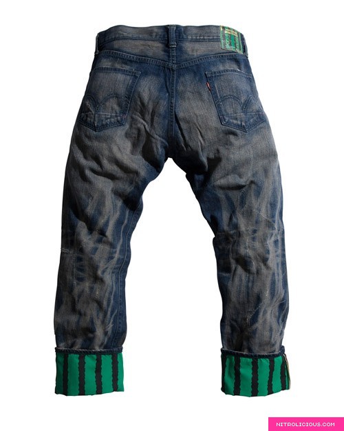 CLOT x Levi's x Medicom Toy Watermelon & Strawberry Denim