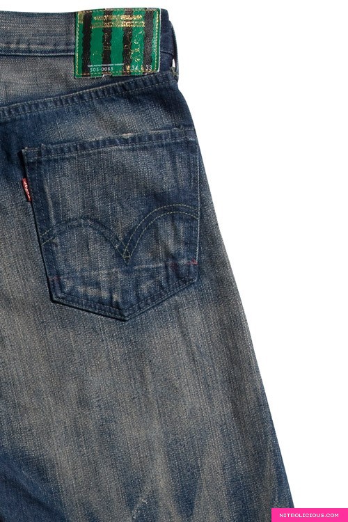 CLOT x Levi's x Medicom Toy Watermelon & Strawberry Denim