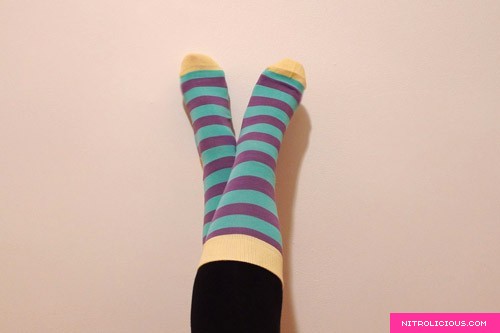Treat Your Feet to Happy Socks!