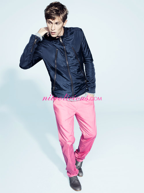 H&M Men’s Spring 2009 Lookbook