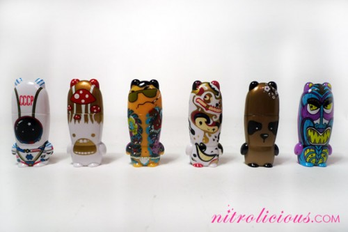 nitro:licious x MIMOBOT VDC Series Giveaway