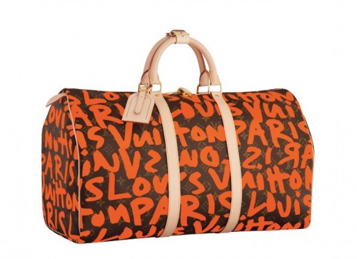 More Looks: Louis Vuitton x Stephen Sprouse Collection Part 2