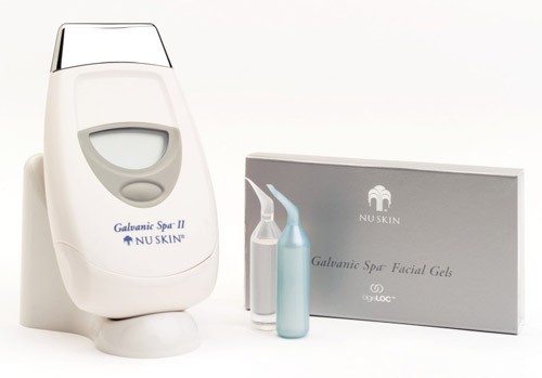 売りですニュースキンのGALVANIC SPA SYSTEM Ⅱ フェイスケア/美顔器