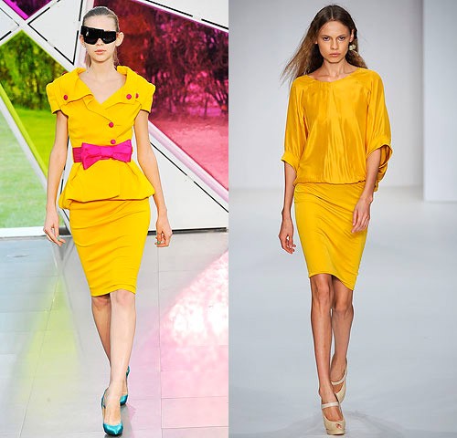 PANTONE Names Mimosa Color of the Year for 2009