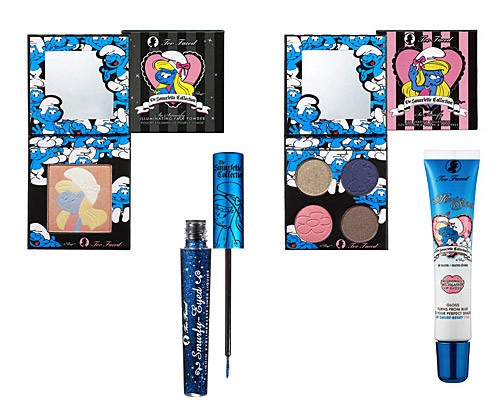 Too Faced Smurfette Collection