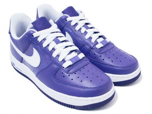Nike WMNS Air Force 1 - Varsity Purple - White