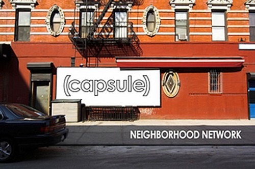 (capsule) NYC Show + Neighborhood Network