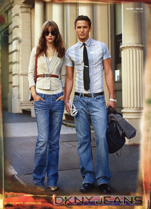 First Look: DKNY Jeans Spring 2009 Ad Campaign