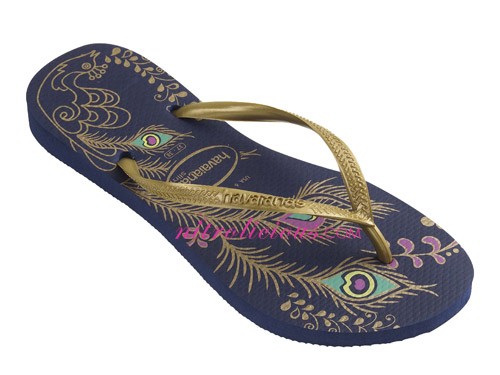 Havaianas slim peacock on sale